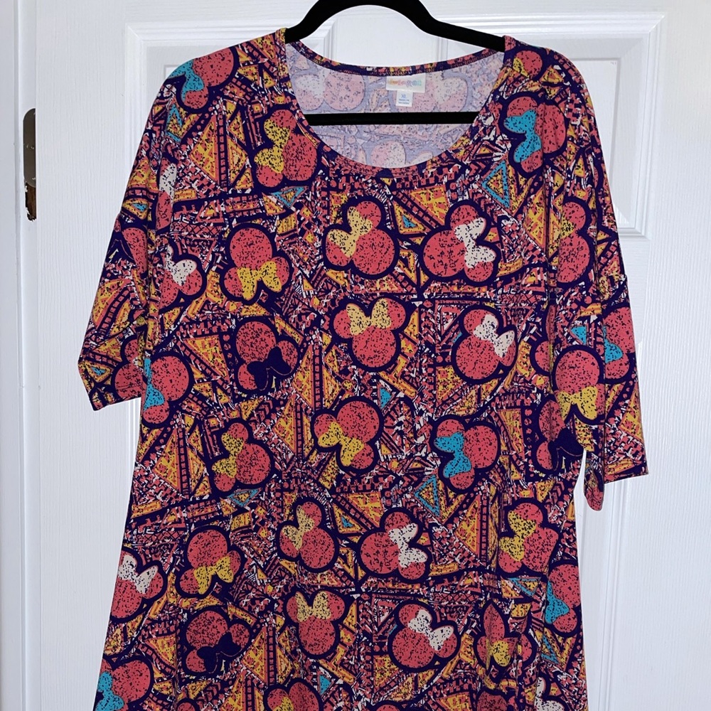 DISNEY xl Lularoe Irma